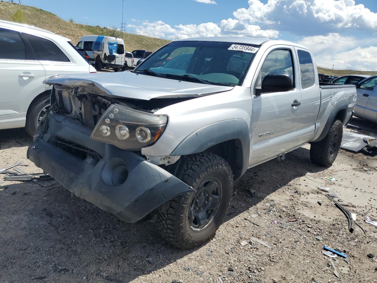 toyota tacoma 2005 5teux42n25z130320