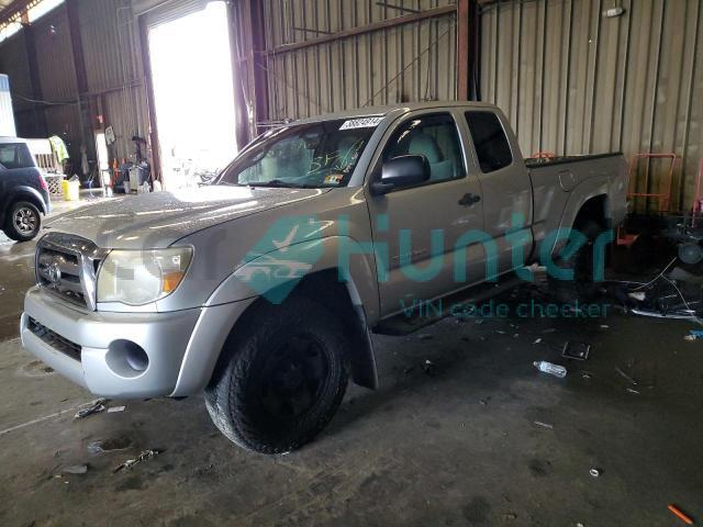 toyota tacoma 2009 5teux42n29z614798