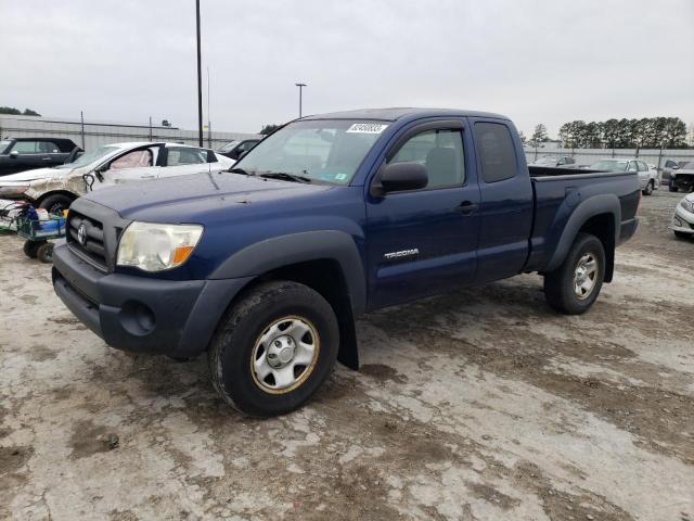 toyota tacoma 2007 5teux42n47z354269