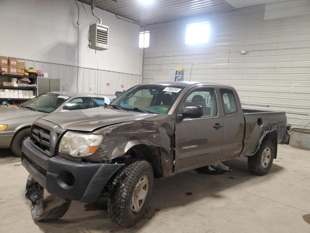 toyota tacoma acc 2009 5teux42n49z613300