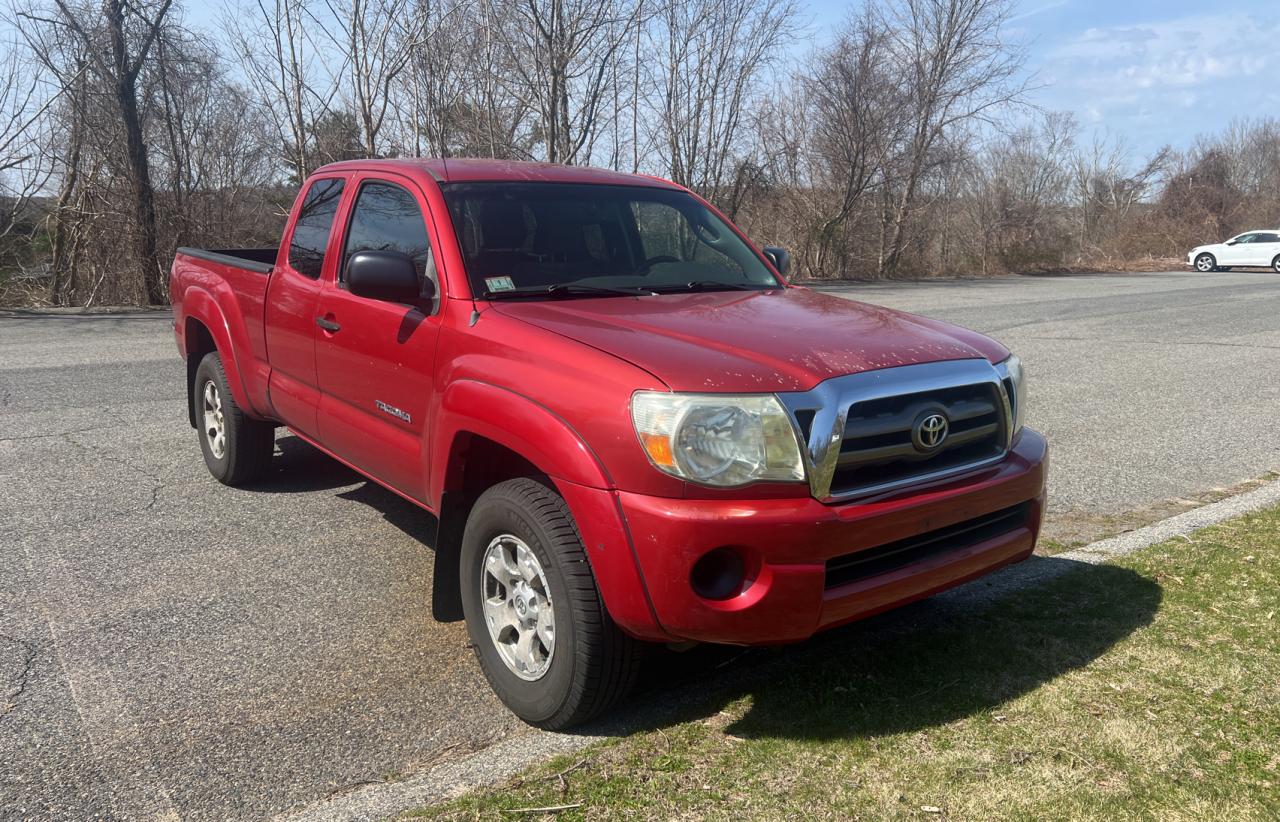 toyota tacoma 2009 5teux42n49z627987