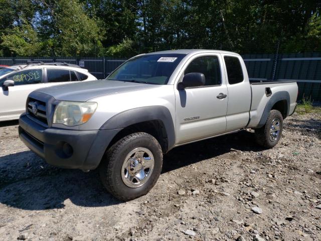toyota tacoma acc 2007 5teux42n57z381951