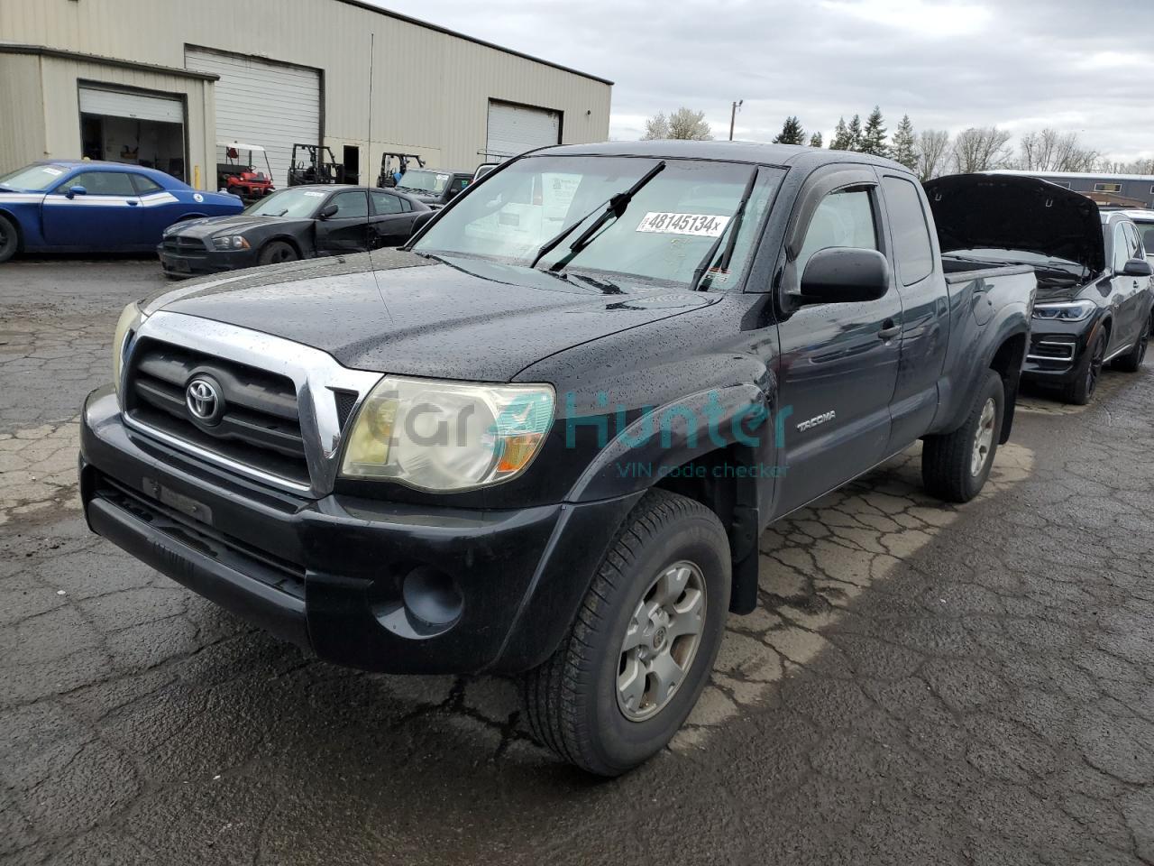 toyota tacoma 2007 5teux42n57z414852