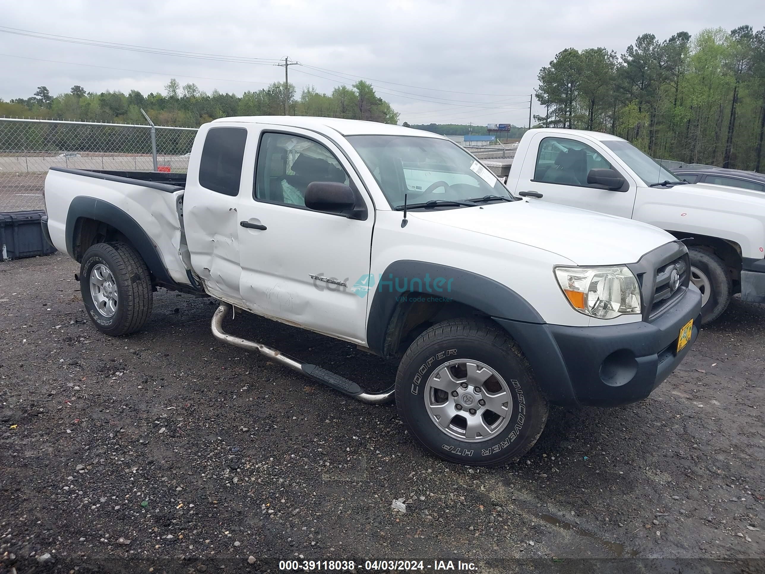 toyota tacoma 2009 5teux42n59z647973
