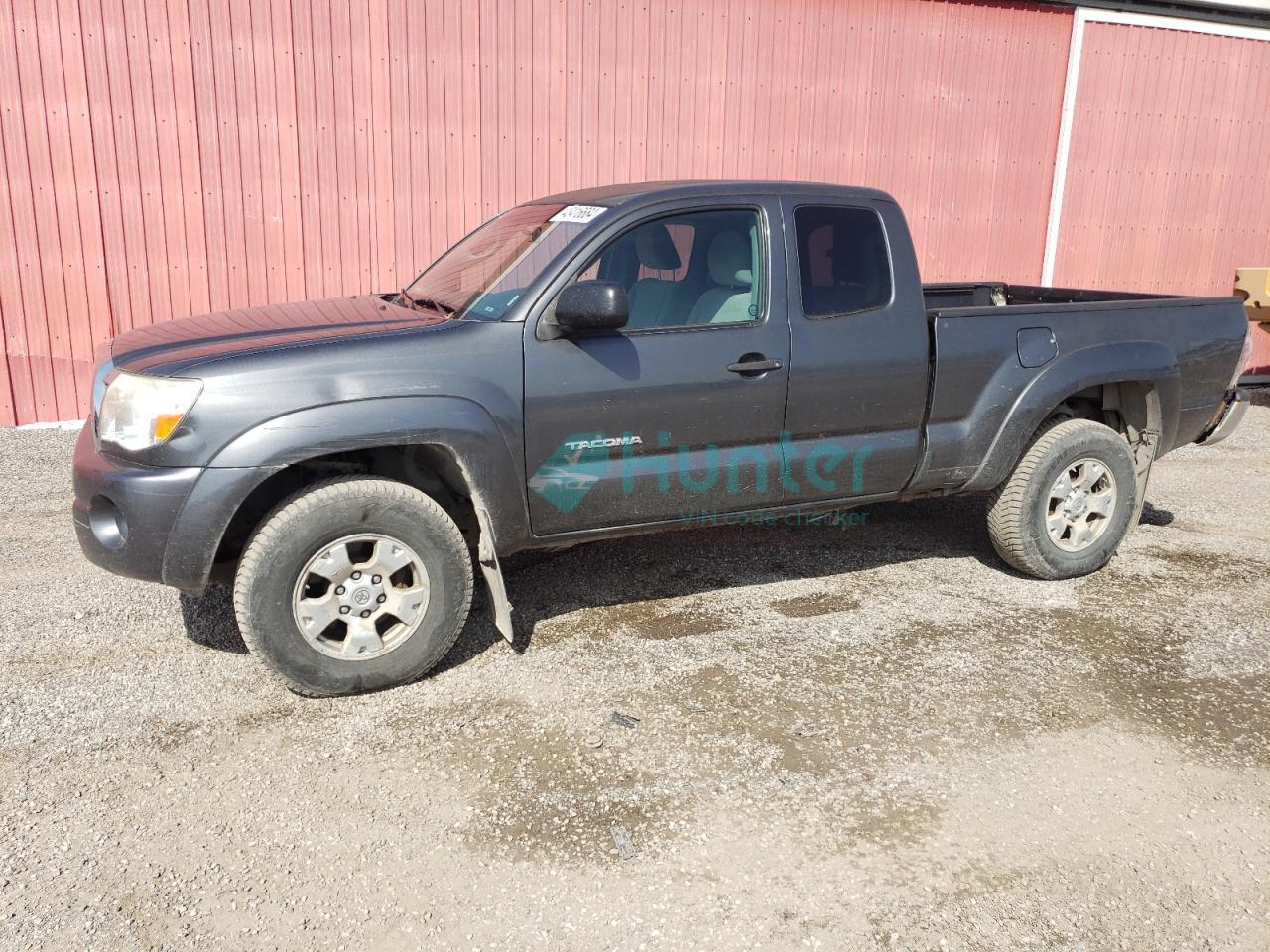 toyota tacoma 2009 5teux42n59z660528