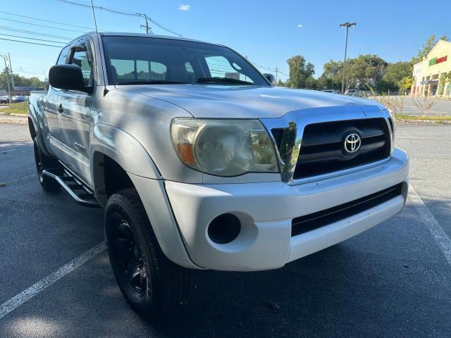 toyota tacoma acc 2007 5teux42n67z454020