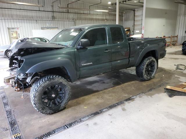 toyota tacoma acc 2009 5teux42n69z652986