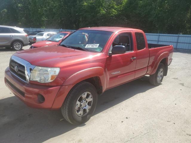 toyota tacoma acc 2005 5teux42n95z015388