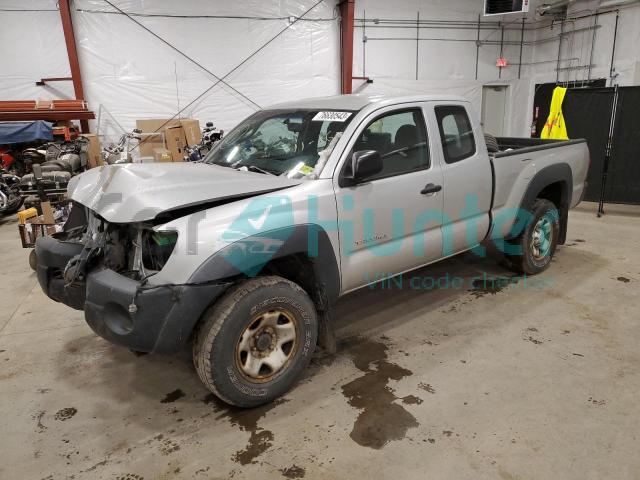 toyota tacoma 2009 5teux42n99z642615