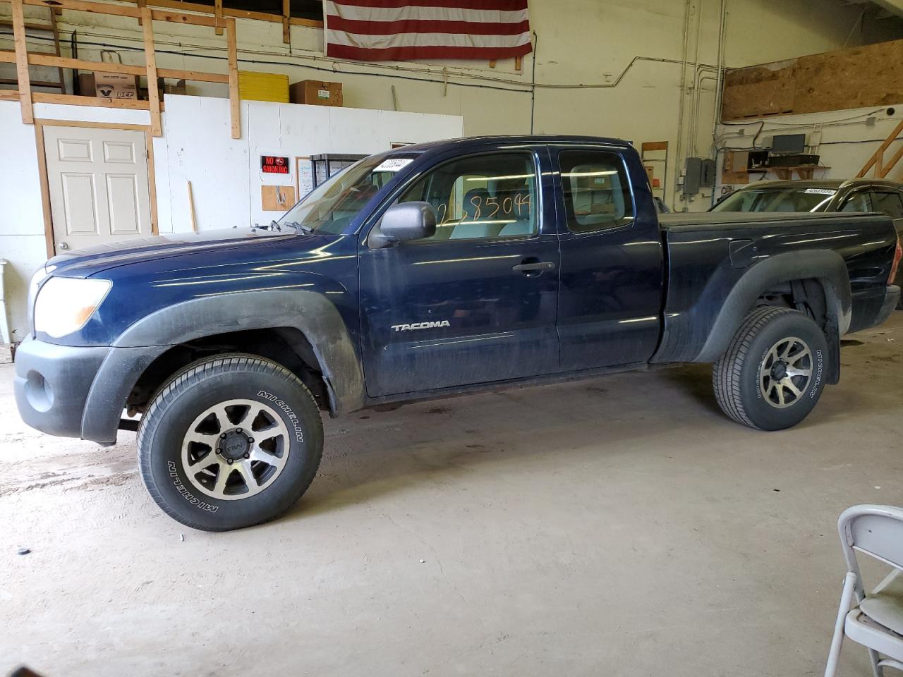 toyota tacoma 2008 5teux42nx8z475616