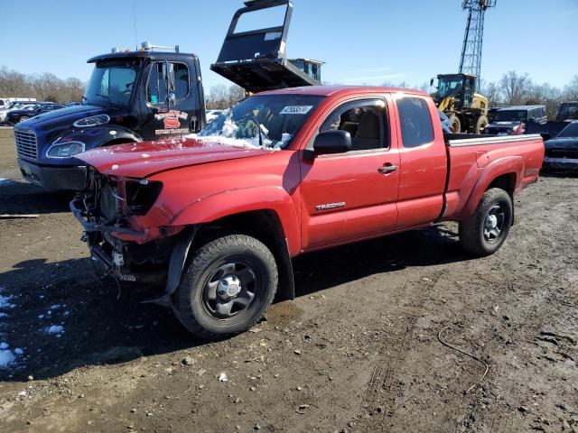 toyota tacoma 2010 5teux4en0az710932