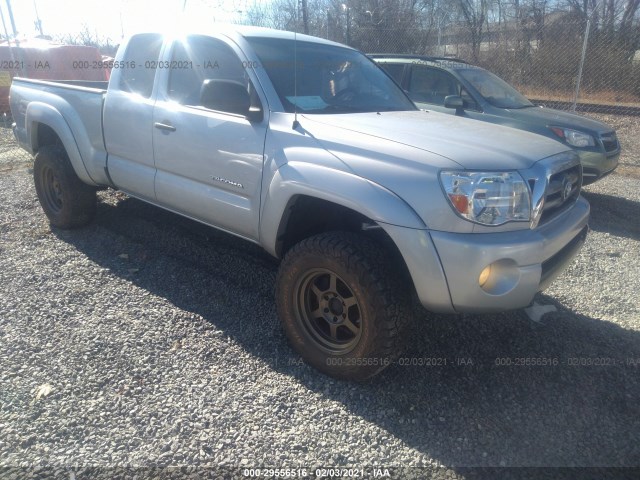 toyota tacoma 2010 5teux4en0az721963