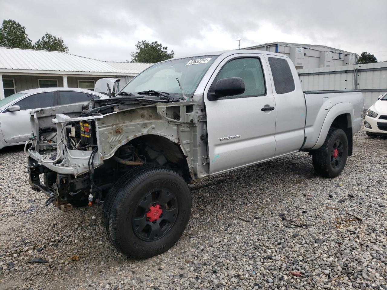 toyota tacoma 2010 5teux4en2az742085