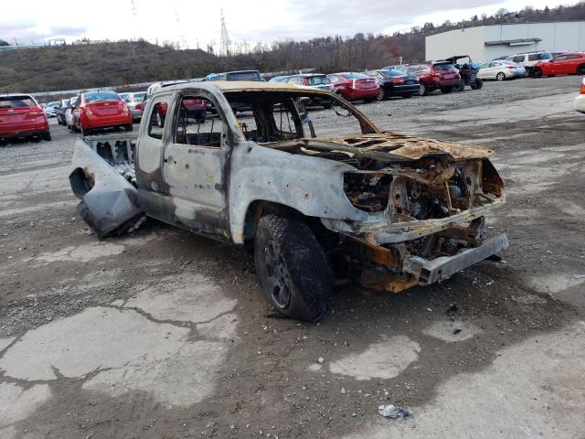 toyota tacoma acc 2010 5teux4en3az683452