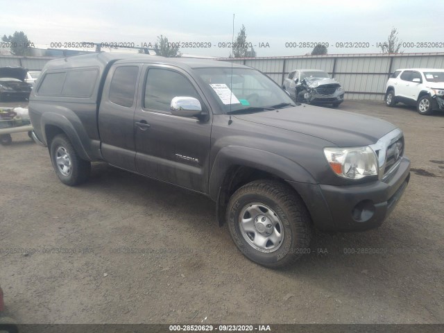 toyota tacoma 2010 5teux4en4az738863