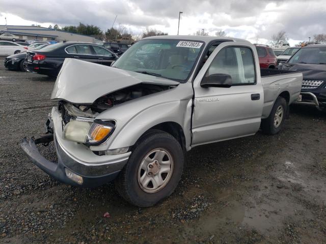 toyota tacoma 2002 5tevl52n02z078509