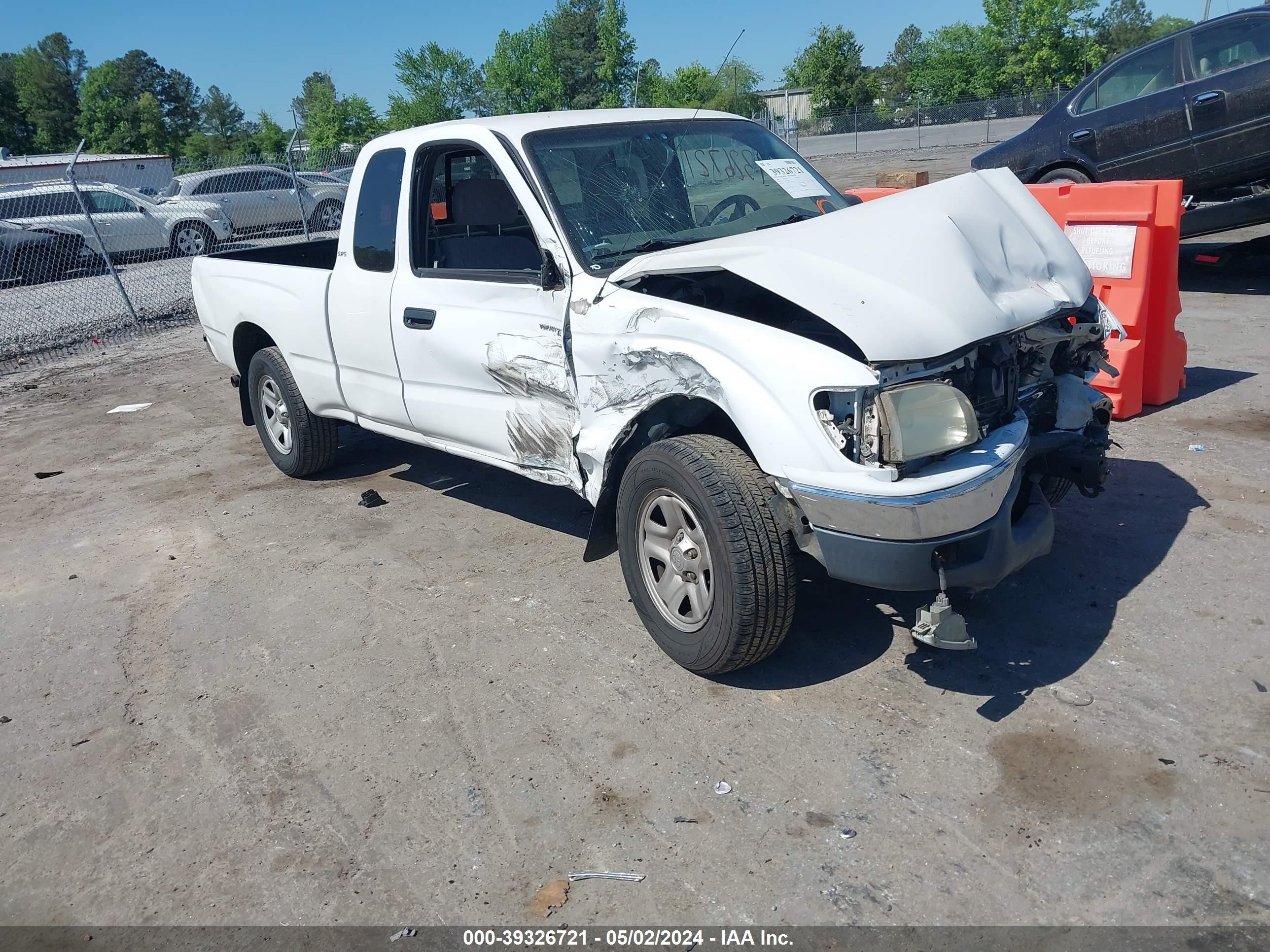 toyota tacoma 2003 5tevl52n03z292644