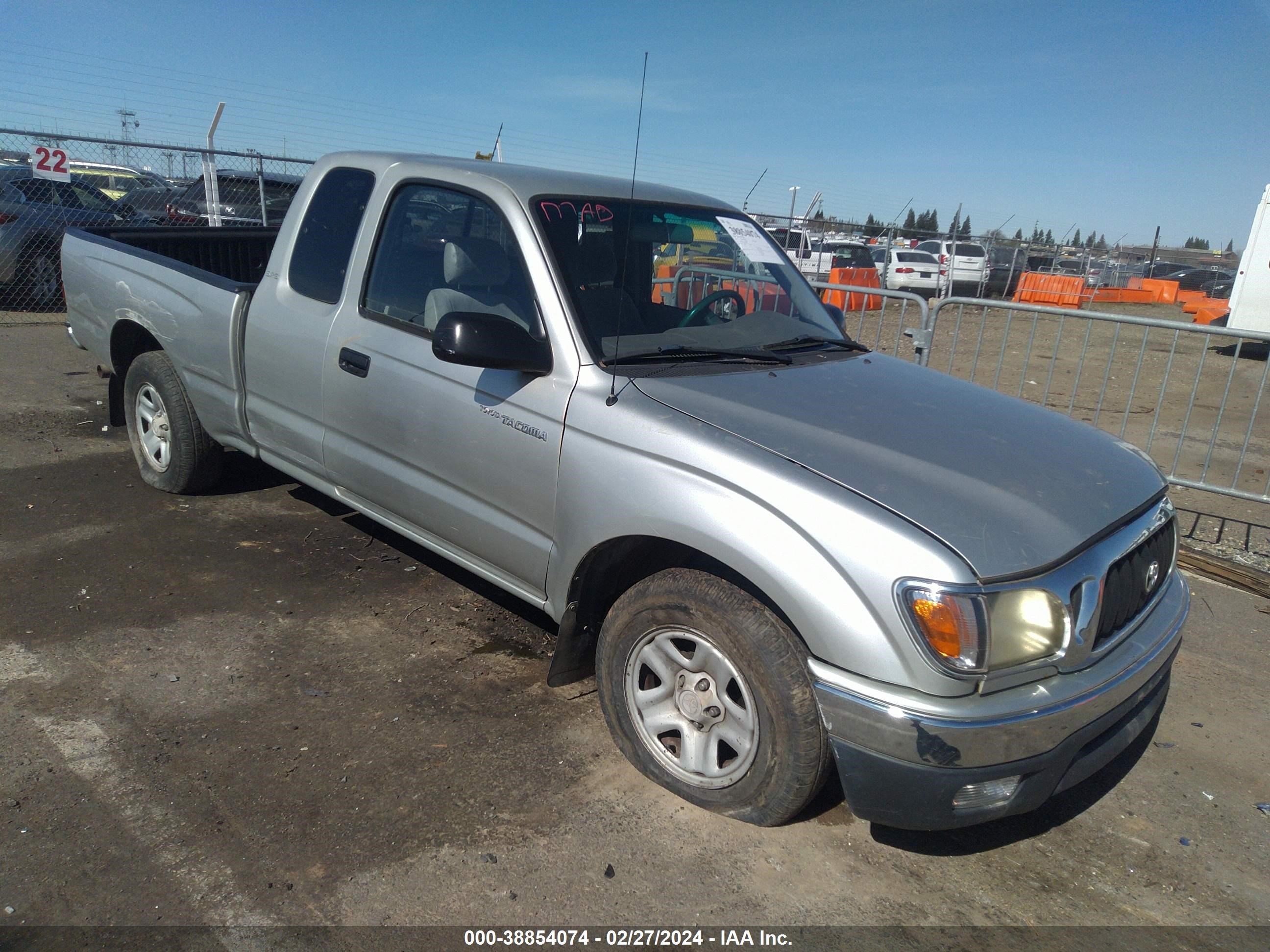 toyota tacoma 2001 5tevl52n11z792728