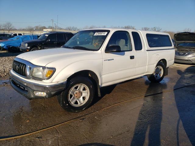 toyota tacoma 2002 5tevl52n12z124350