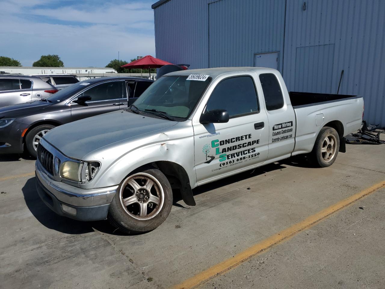 toyota tacoma 2003 5tevl52n13z276937