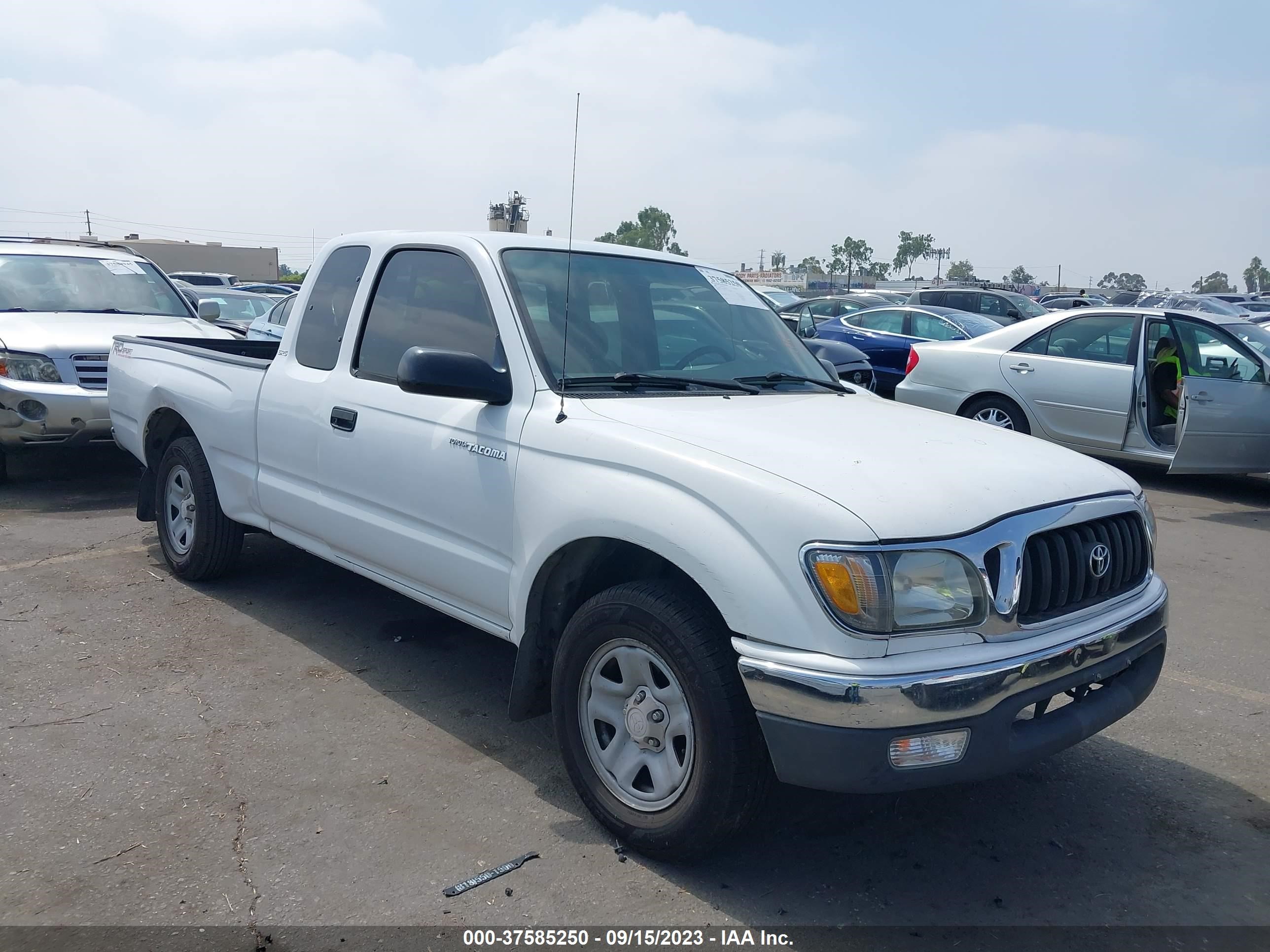 toyota tacoma 2002 5tevl52n22z056494