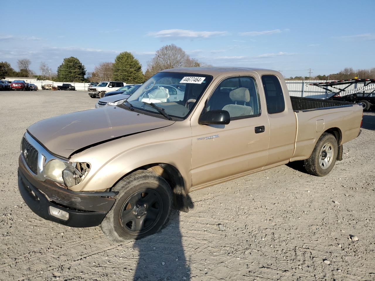 toyota tacoma 2002 5tevl52n22z066409