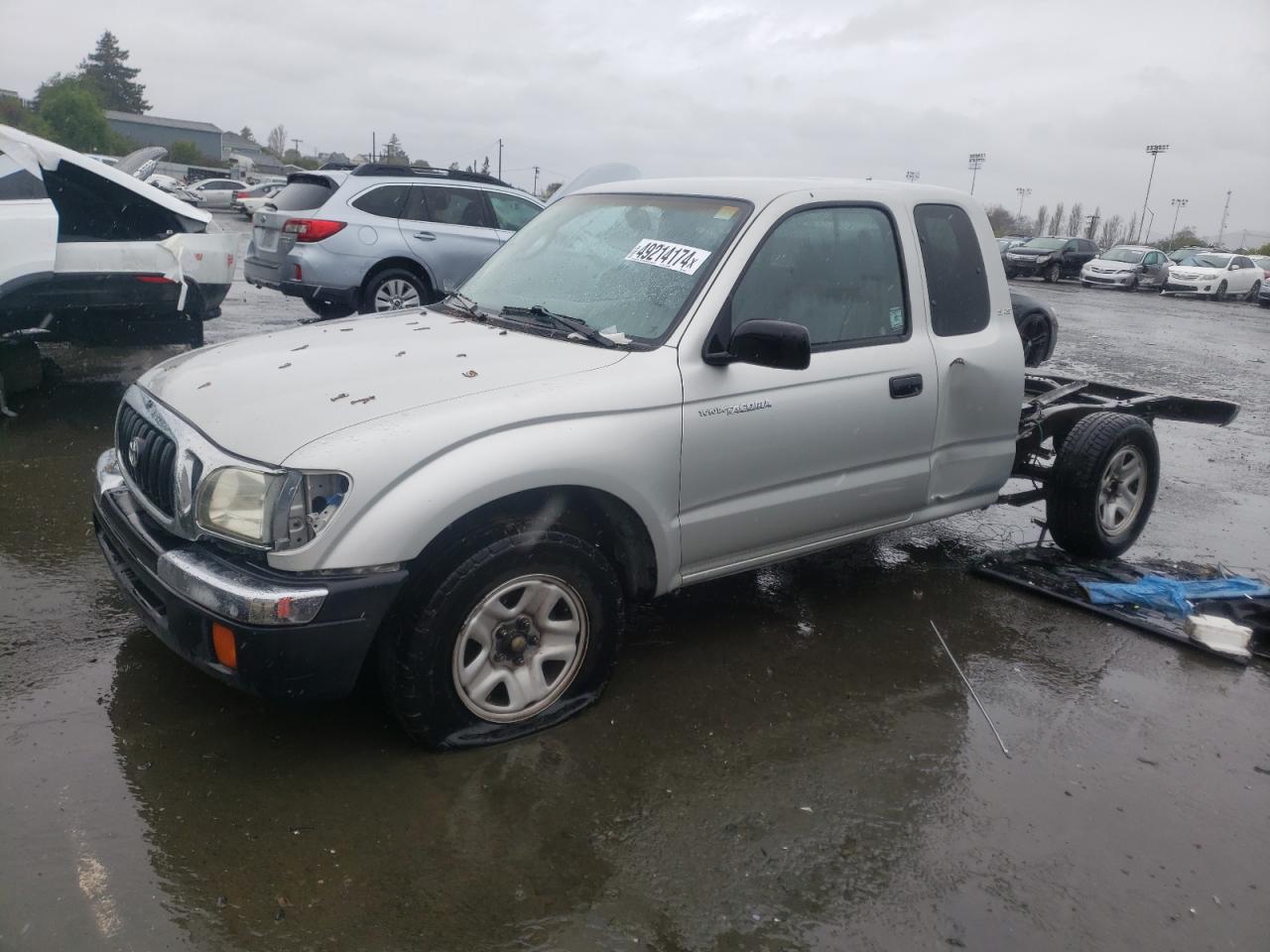 toyota tacoma 2003 5tevl52n23z186938