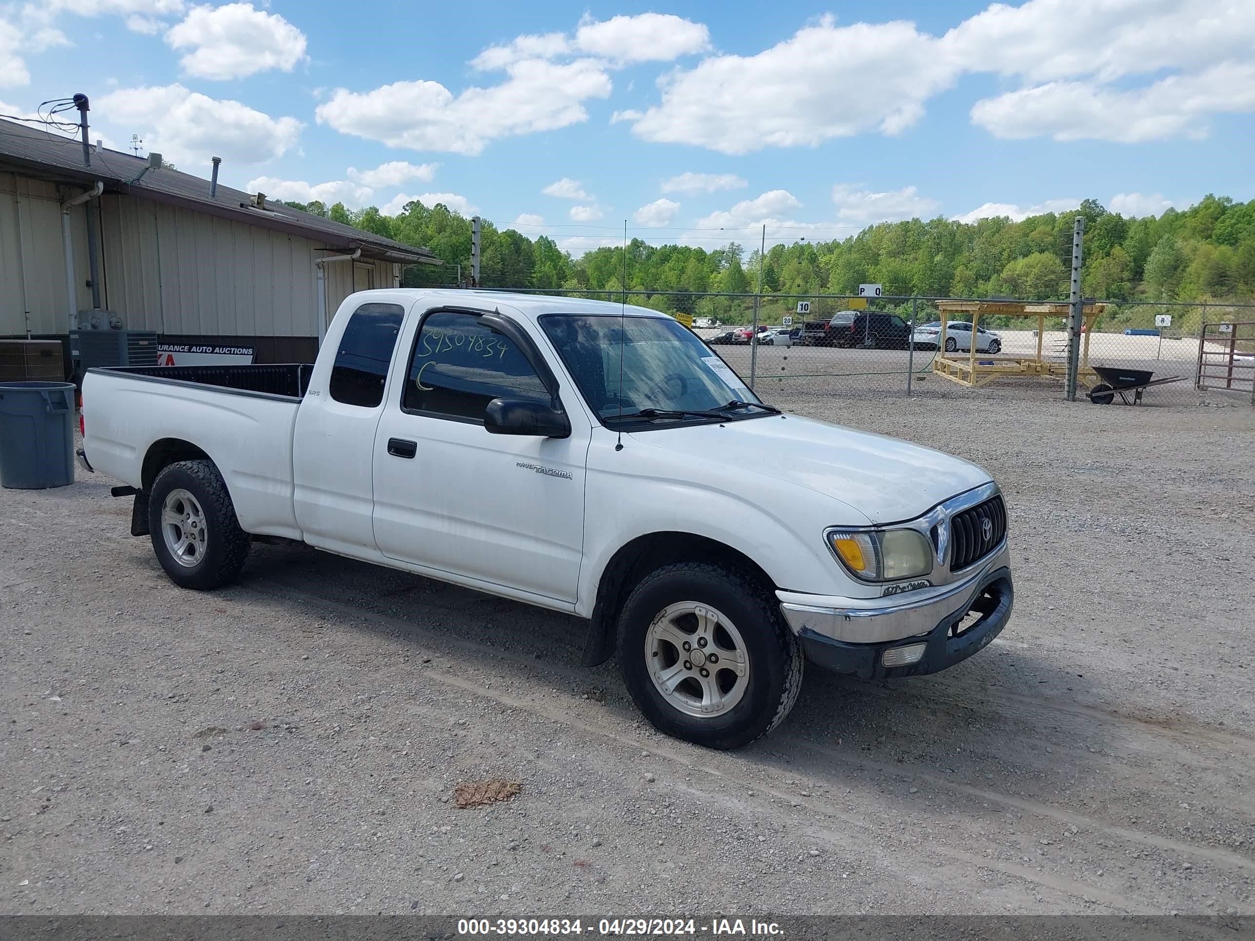 toyota tacoma 2003 5tevl52n23z274033