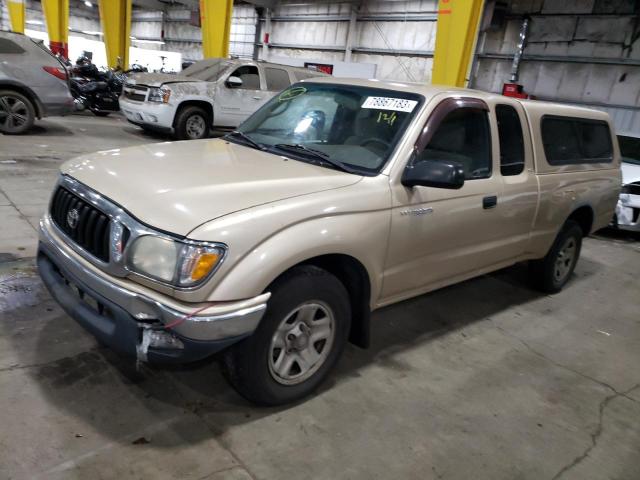 toyota tacoma 2001 5tevl52n41z757665