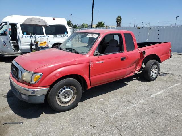 toyota tacoma xtr 2001 5tevl52n41z758105