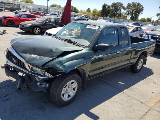 toyota tacoma xtr 2001 5tevl52n41z765202