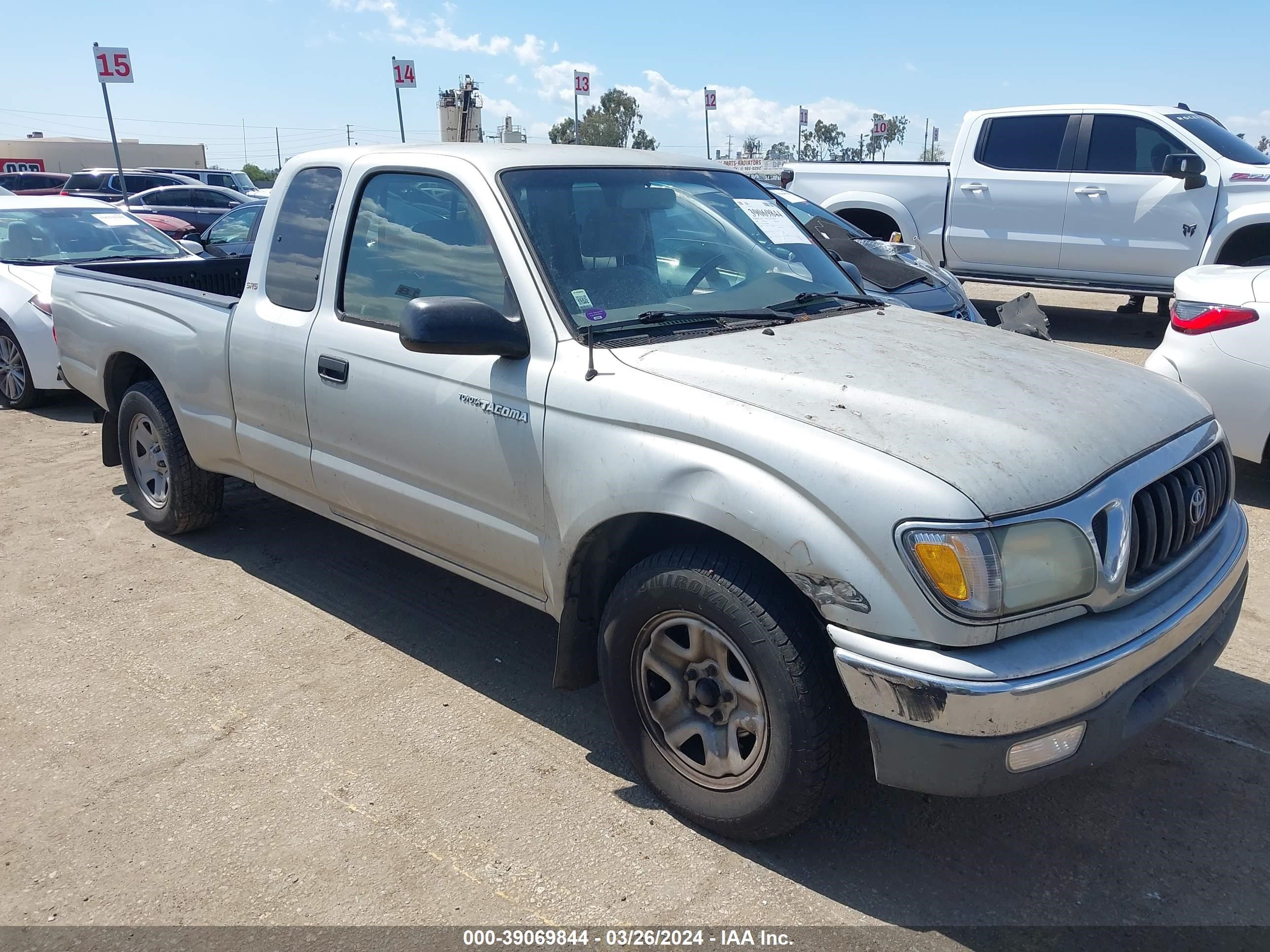 toyota tacoma 2004 5tevl52n44z360851