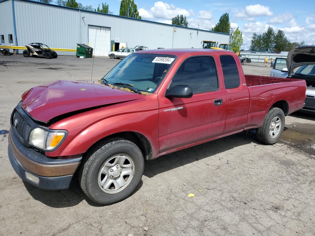 toyota tacoma 2004 5tevl52n44z379514