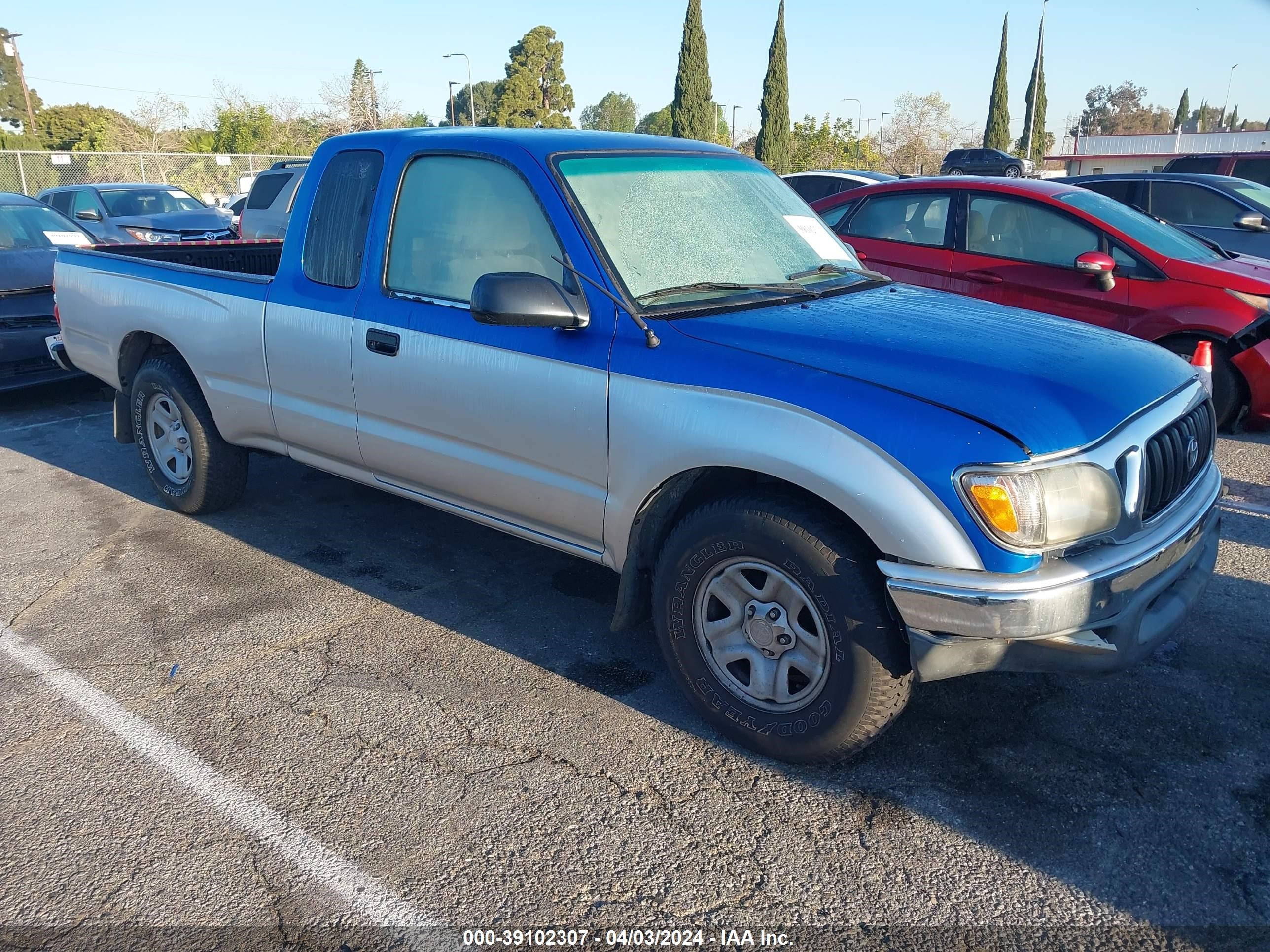 toyota tacoma 2003 5tevl52n53z174797