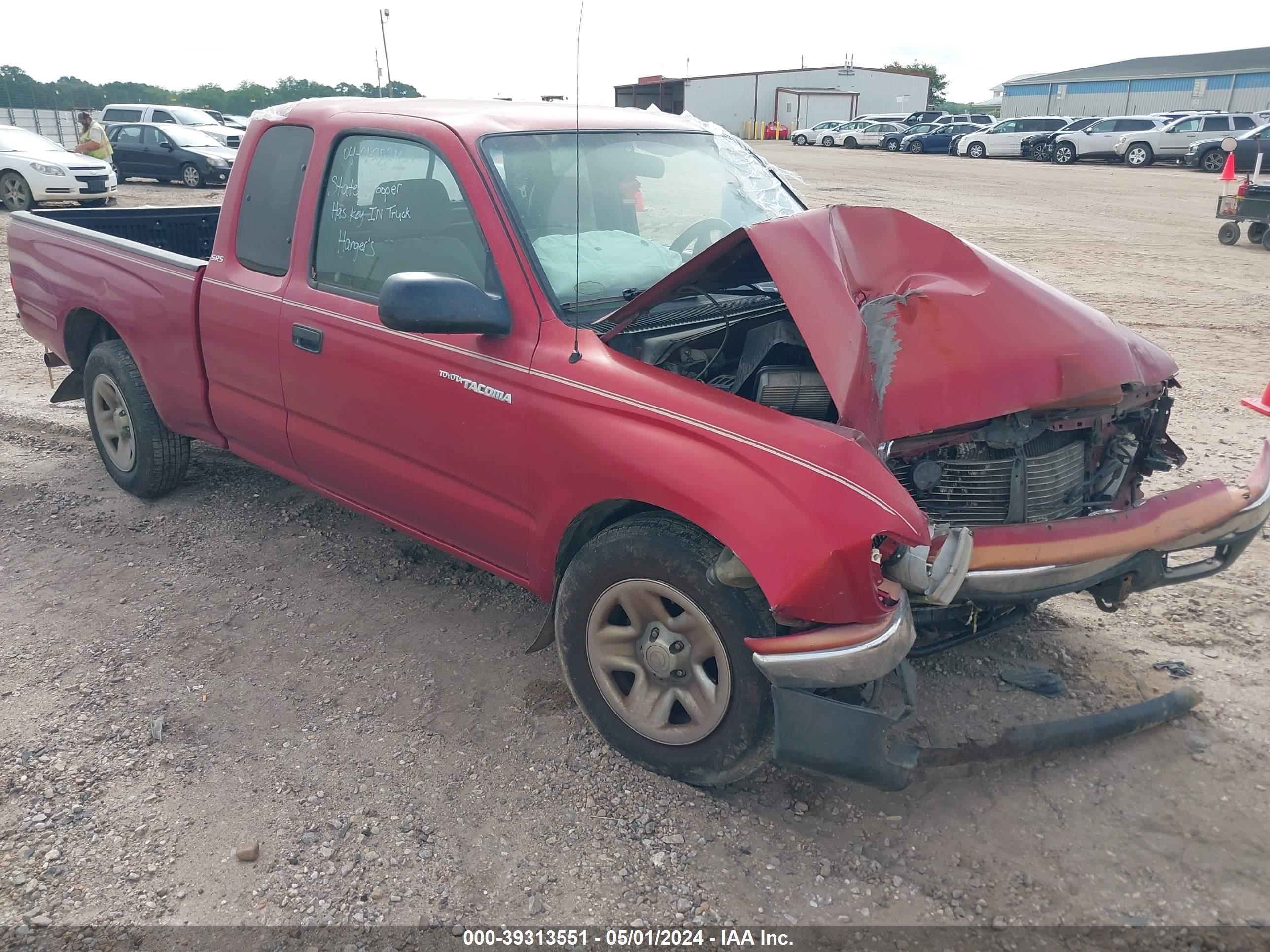 toyota tacoma 2004 5tevl52n54z306359