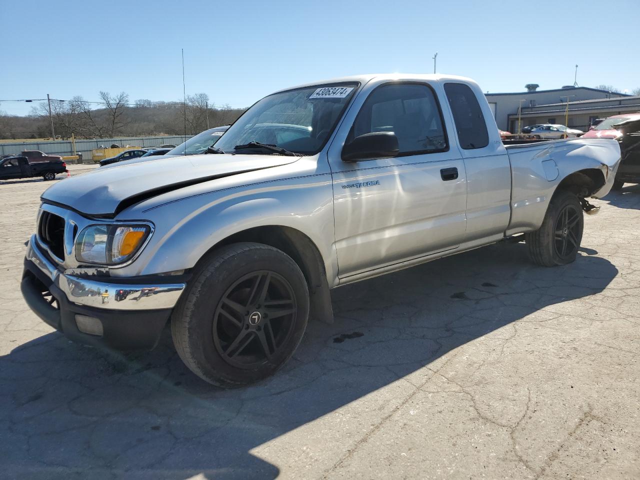 toyota tacoma 2002 5tevl52n62z015608