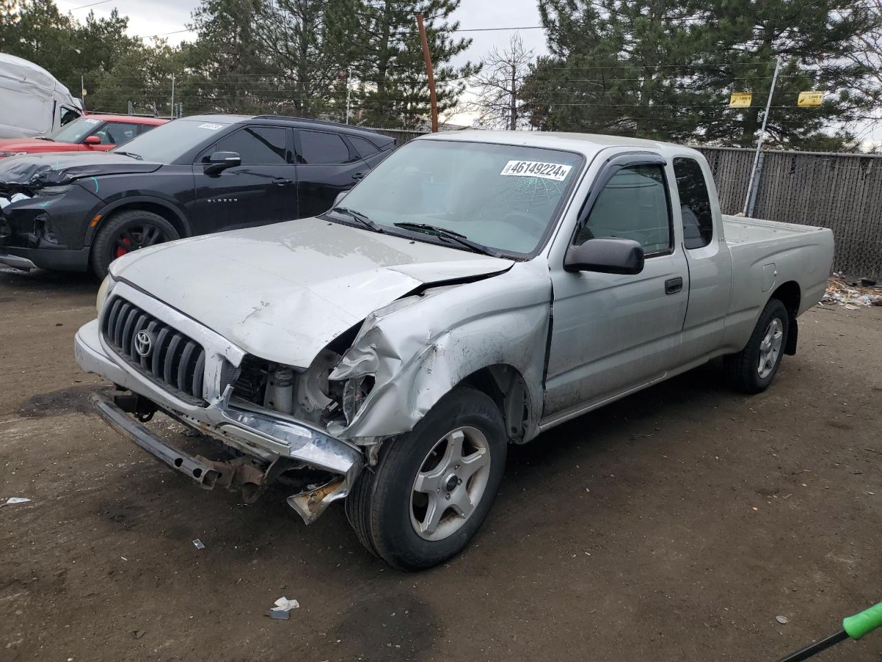 toyota tacoma 2004 5tevl52n64z390398