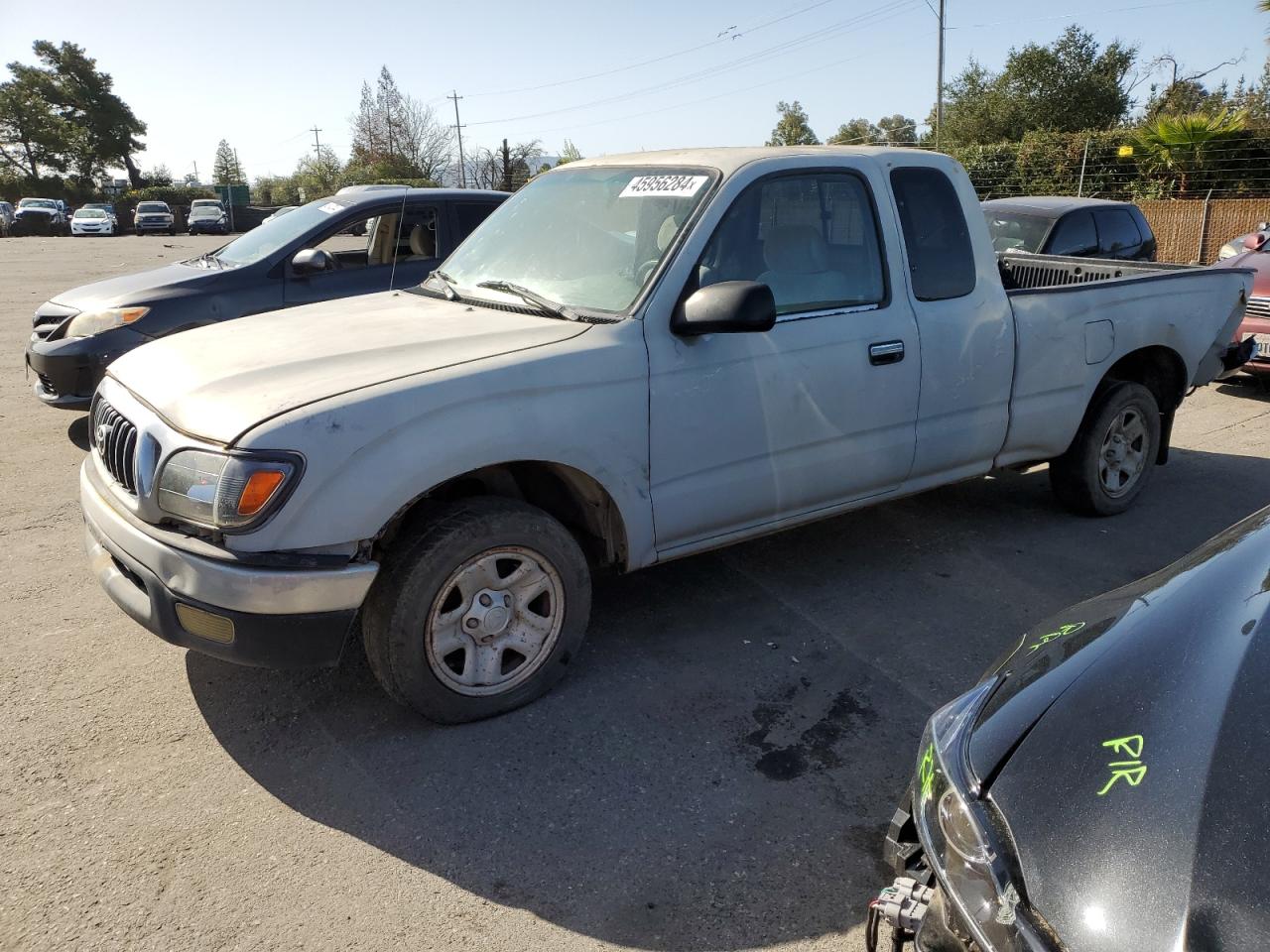 toyota tacoma 2002 5tevl52n72z000129