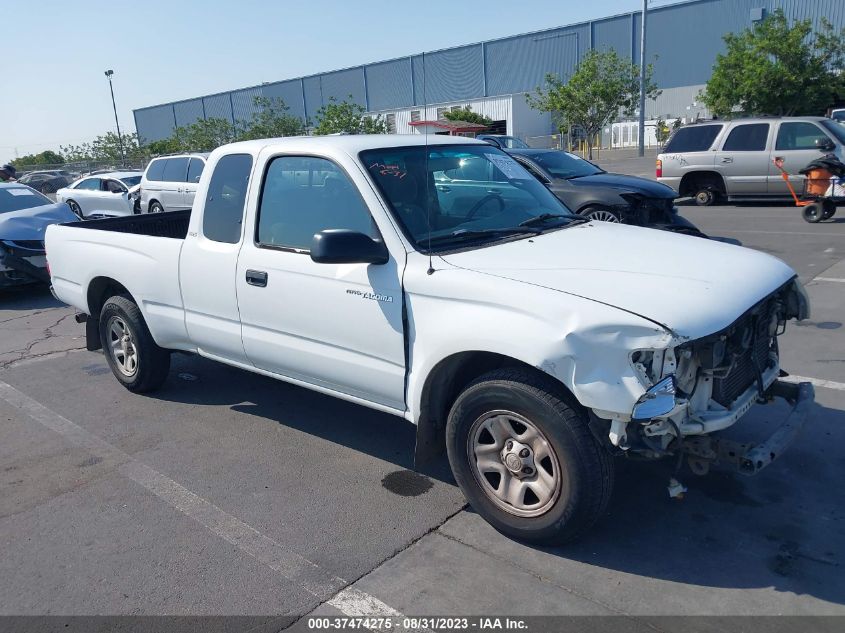 toyota tacoma 2002 5tevl52n72z043112