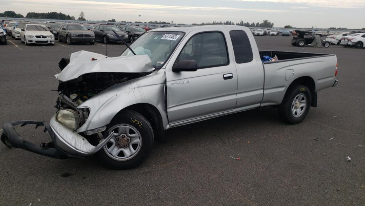 toyota tacoma 2003 5tevl52n83z182389