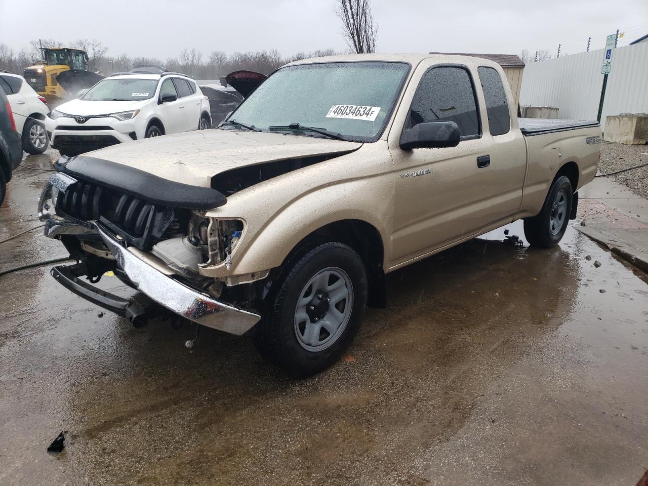 toyota tacoma 2003 5tevl52n83z204195