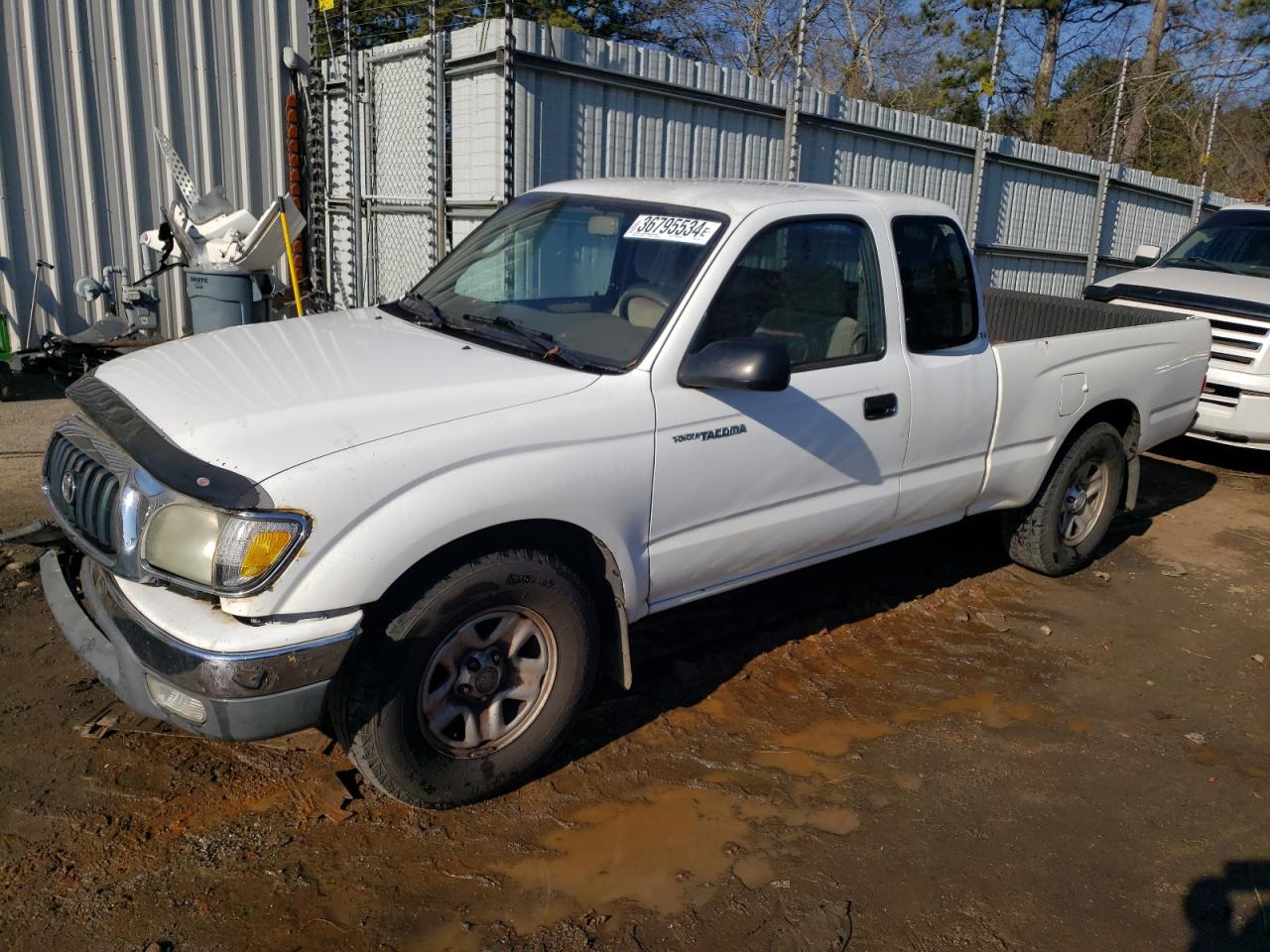 toyota tacoma 2002 5tevl52n92z011620