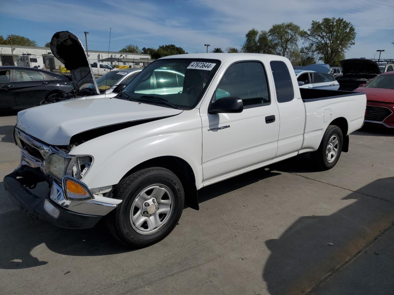 toyota tacoma 2004 5tevl52n94z326369