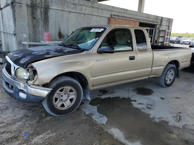 toyota tacoma 2004 5tevl52nx4z310276