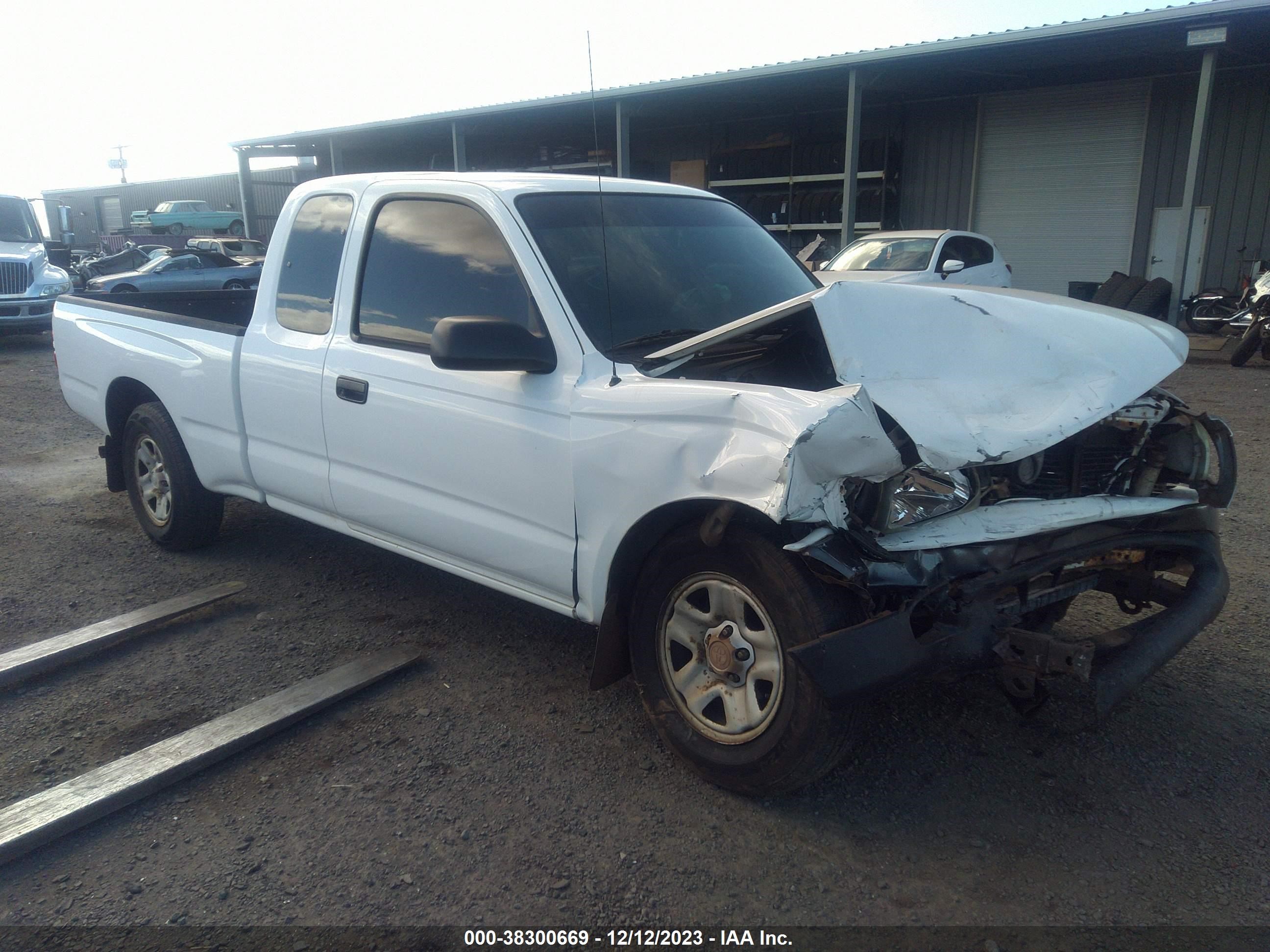 toyota tacoma 2004 5tevl52nx4z369392