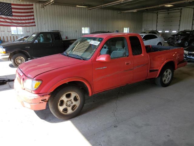 toyota tacoma xtr 2001 5tevn52n41z761595