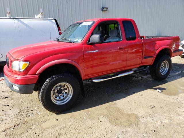 toyota tacoma xtr 2002 5tewm72n02z040193