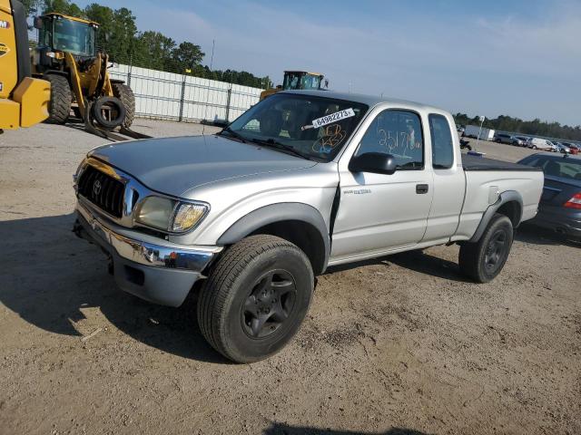 toyota tacoma 2001 5tewm72n11z863116