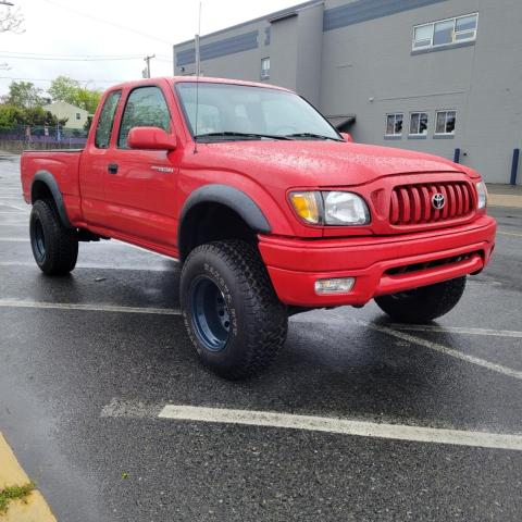 toyota tacoma 2002 5tewm72n12z055768