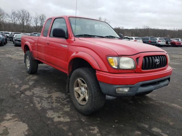 toyota tacoma xtr 2002 5tewm72n22z100264